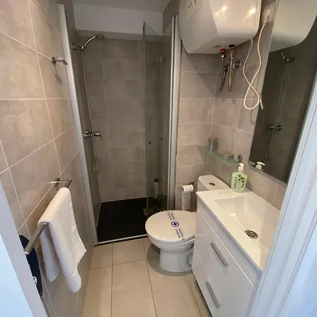 Apartmán Estudi A Primera Linia De Mar Platja d'Aro