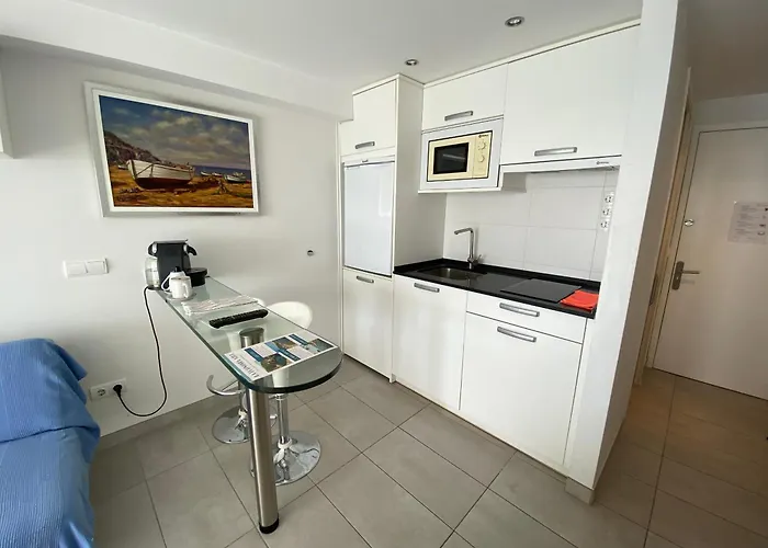 Estudi A Primera Linia De Mar Appartamento