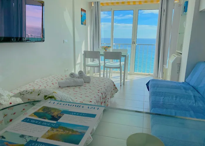 Апартаменти Estudi A Primera Linia De Mar Платжа-д'Ару